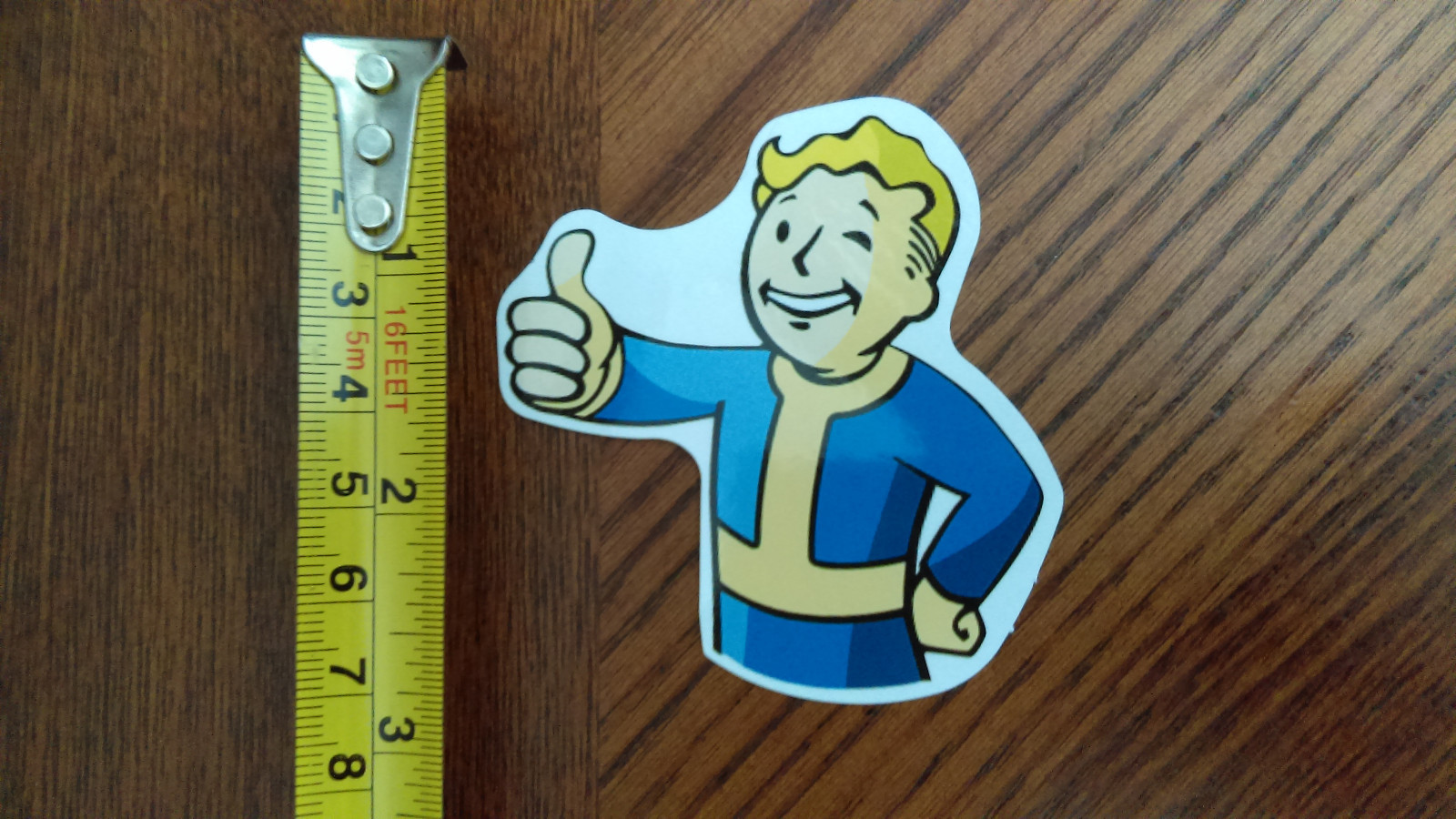 Vault Boy Fallout 3
