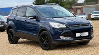 2014 Ford Kuga 2.0 TDCi Titanium X Powershift AWD Euro 5 5dr HATCHBACK Diesel Au