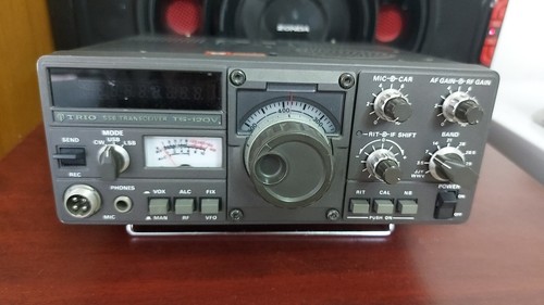 トリオTS-120V HF10W 機+マイク Yahoo!オークション -「trio ts-120v」の落札相場・落札価格