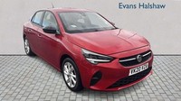 2020 Vauxhall Corsa 1.2 SE Premium 5dr Hatchback Petrol Manual