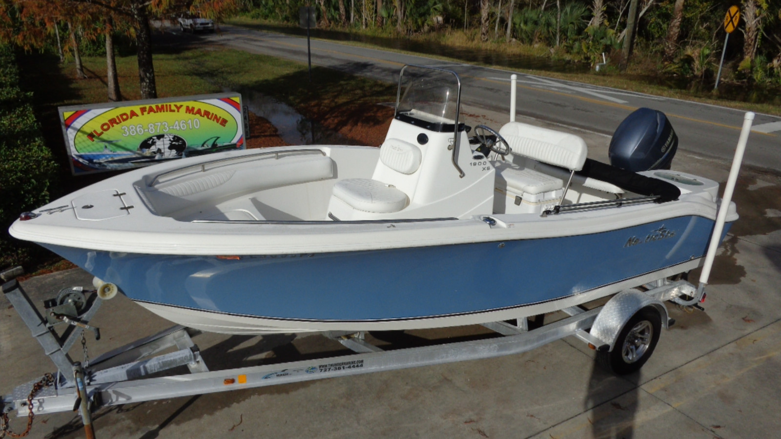 VERY NICE 2012 NAUTIC STAR 1900XS CC BAY / OFFSHORE FISHING BOAT YAMAHA 4-STROKE
