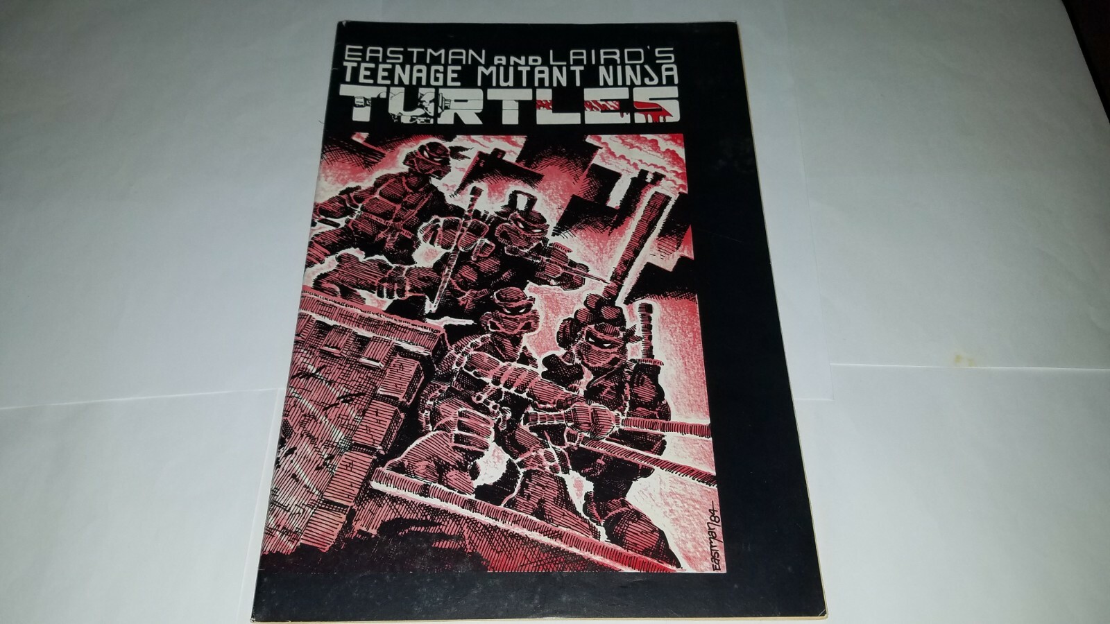 Teenage Mutant Ninja Turtles #1 Mirage 1984 2nd Print | eBay