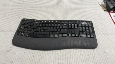 Microsoft 5050 X938881 001 Desktop Comfort Curve Sculpt Wireless Keyboard