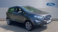 2018 Ford Ecosport 1.0 EcoBoost Titanium 5dr Petrol Hatchback Hatchback Petrol M