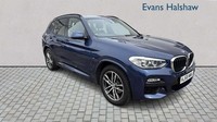 2018 BMW X3 xDrive20d M Sport 5dr Step Auto SUV Diesel Automatic