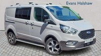 2023 Ford Transit Custom 320 L1 Diesel Fwd 2.0 EcoBlue 170ps Low Roof D/Cab Acti