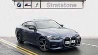 2022 BMW 4 Series 420i M Sport 2dr Step Auto Coupe Petrol Automatic