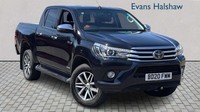 Toyota Hilux Diesel Invincible D/Cab Pick Up 2.4 D-4D Auto Double Cab Pick-up Di