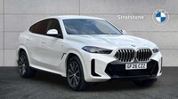 2026 BMW X6 xDrive40d MHT M Sport 5dr Step Auto SUV Diesel Automatic