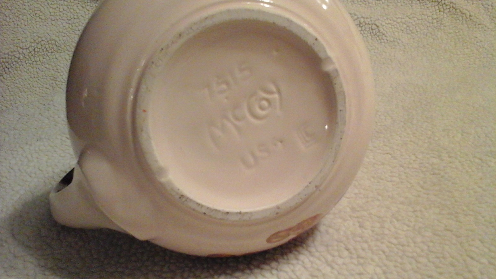 Ceramic Pitcher, McCoy, USA, #7515