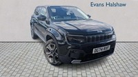 2025 Jeep Avenger 1.2 e-Hybrid Summit 5dr DCT Hatchback Petrol Automatic