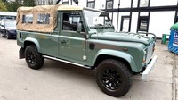 2010 Land Rover Defender PickUp TDCi PICK UP Diesel Manual