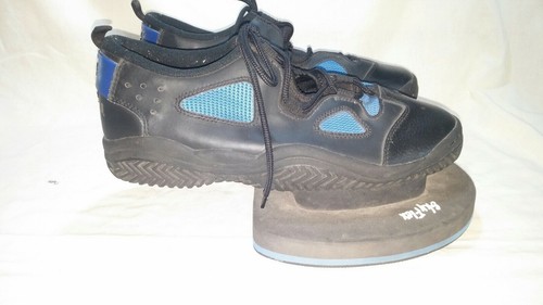 Skyflex Size 13 Mens Basketball Training Shoes Black and Blue