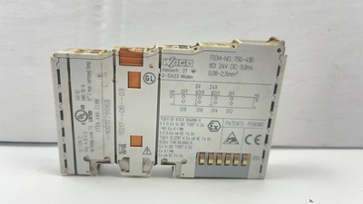 Wago 750-430 8-Channel Digital Input PLC Module