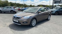 2010 Ford Focus CC 2.0 TDCi CC-3 2dr [DPF] CONVERTIBLE Diesel Manual
