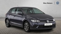 2023 Volkswagen Polo 1.0 TSI Life Euro 6 5-door Hatchback Petrol Manual