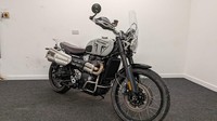 TRIUMPH SCRAMBLER 1200 X ** ABS - RIDER MODES - 2065 MILES **