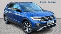 2023 Volkswagen T-Cross 1.0 TSI Black Edition 5dr Estate Petrol Manual