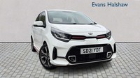 2021 Kia Picanto 1.0 GT-line 5dr [4 seats] Hatchback Petrol Manual