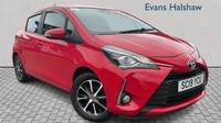 2019 Toyota Yaris 1.0 [72] VVT-i Icon Tech 5dr Hatchback Petrol Manual
