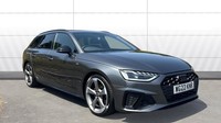 2022 Audi A4 35 TFSI Black Edition 5dr S Tronic Petrol Estate Estate Petrol Auto