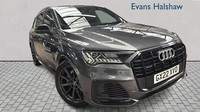 2022 Audi Q7 55 TFSI Quattro Black Edition 5dr Tiptronic SUV Petrol Automatic