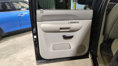 2007-2013 GMC Sierra 1500 LH Driver Rear Door Interior Trim Panel Titanium