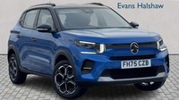 2025 Citroen C3 1.2 Hybrid [110] Plus 5dr e-DCS6 Hatchback Petrol Automatic