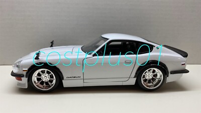 Jada Toys 1/24 DUBCITYセット JADA DUB CITY 1972 DATSUN 240Z 1:24 WHITE ** | eBay