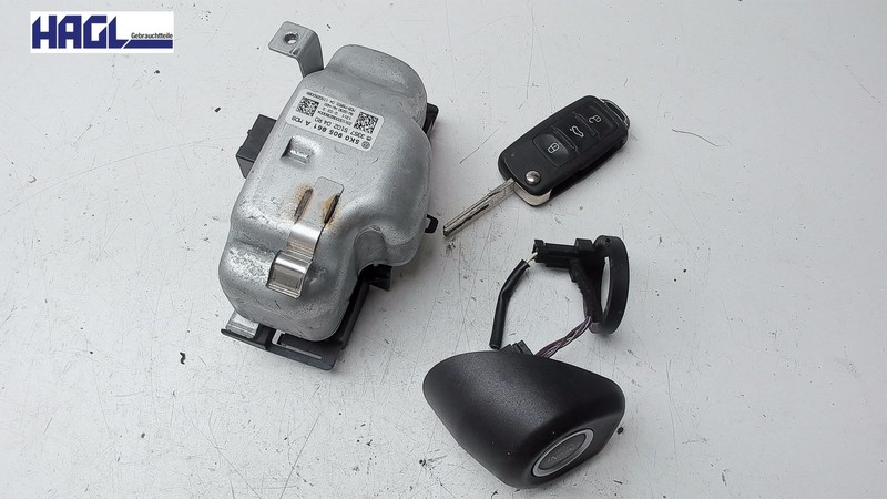 Lenk/ZÃ¼Ndschloss Komplett 5k0905861a 5k0837202e 5k0953254 Vw Golf 2.0 Gti Dsg