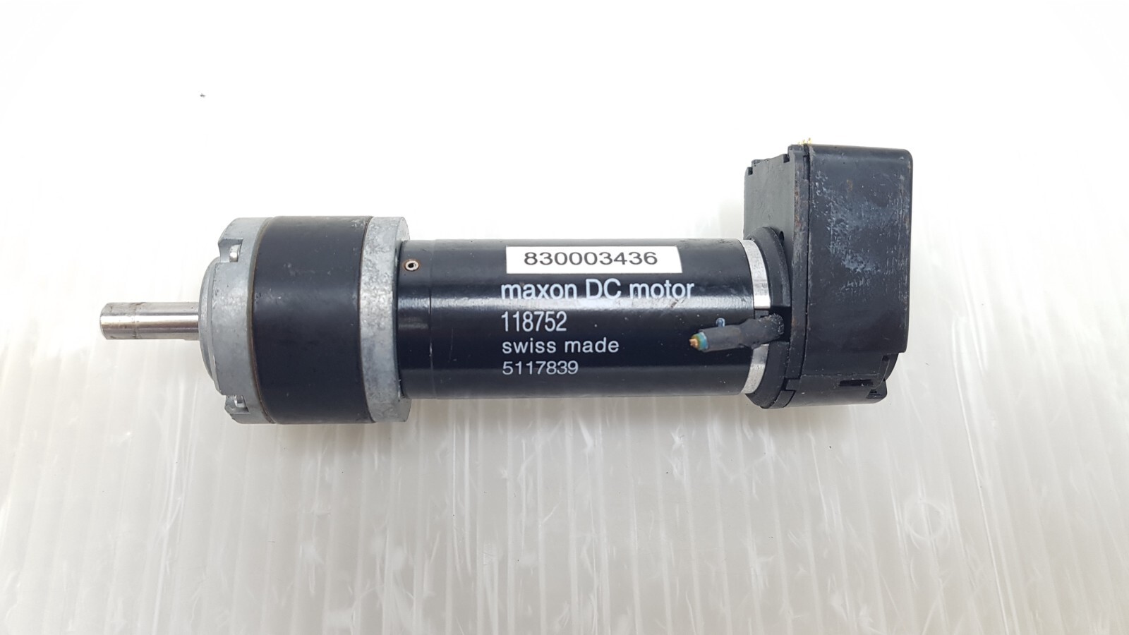オリジナルThe Man From Delmonte - 12インチ Amazon.com: uxcell Gear Motor with Encoder DC 24V 530RPM