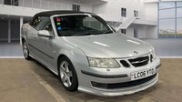 2006 Saab 9-3 2.8T Aero 2dr Auto CONVERTIBLE PETROL Automatic