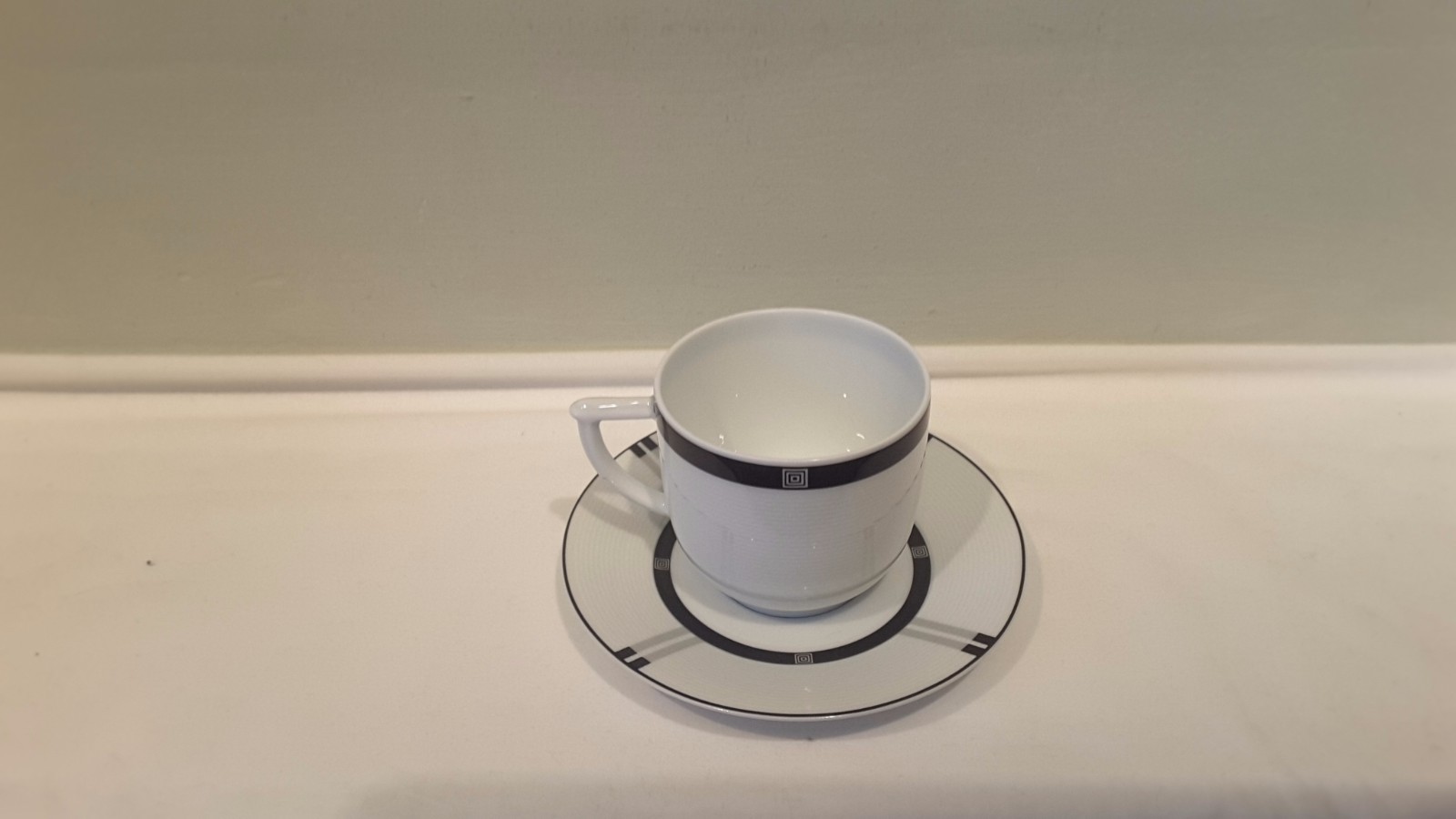 A Beautiful Bernardaud WEINER Cup and Saucer
