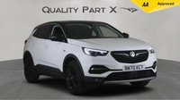 2021 Vauxhall Grandland X 1.2 Turbo SRi Nav Auto Euro 6 (s/s) 5dr HATCHBACK Petr