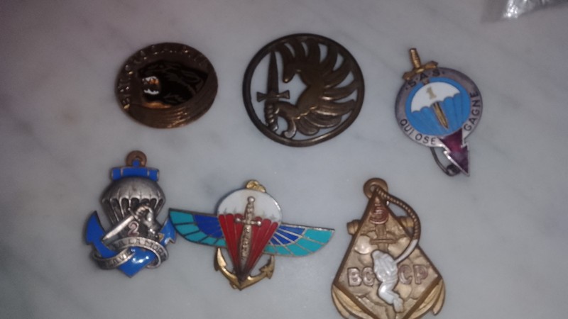 Insigne Parachutiste Indochine