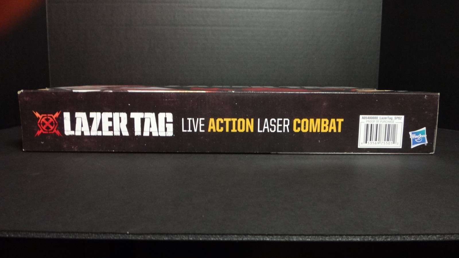 Lazer Tag Single Pack - Live Action Laser Combat - Multiplayer, Team & Solo