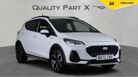 2022 Ford Fiesta 1.0T EcoBoost MHEV Active X Edition Euro 6 (s/s) 5dr HATCHBACK 
