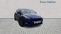 2017 Ford Focus 1.0 EcoBoost 125 ST-Line 5dr Hatchback Petrol Manual