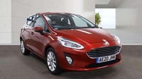 2020 Ford Fiesta 1.0 Fiesta Titanium T 5dr Hatchback Petrol Manual