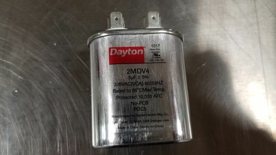 Dayton 3LU83 1/2 HP 1075 RPM 115V Direct Drive Blower Motor