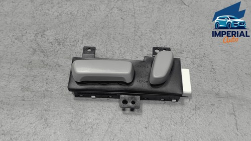 Toyota Sienna Front Left Driver Side Seat Adjustment Switch OEM 2011-2020
