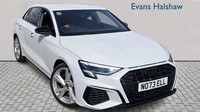 2023 Audi A3 S3 TFSI Black Edition Quattro 5dr S Tronic Hatchback Petrol Automat