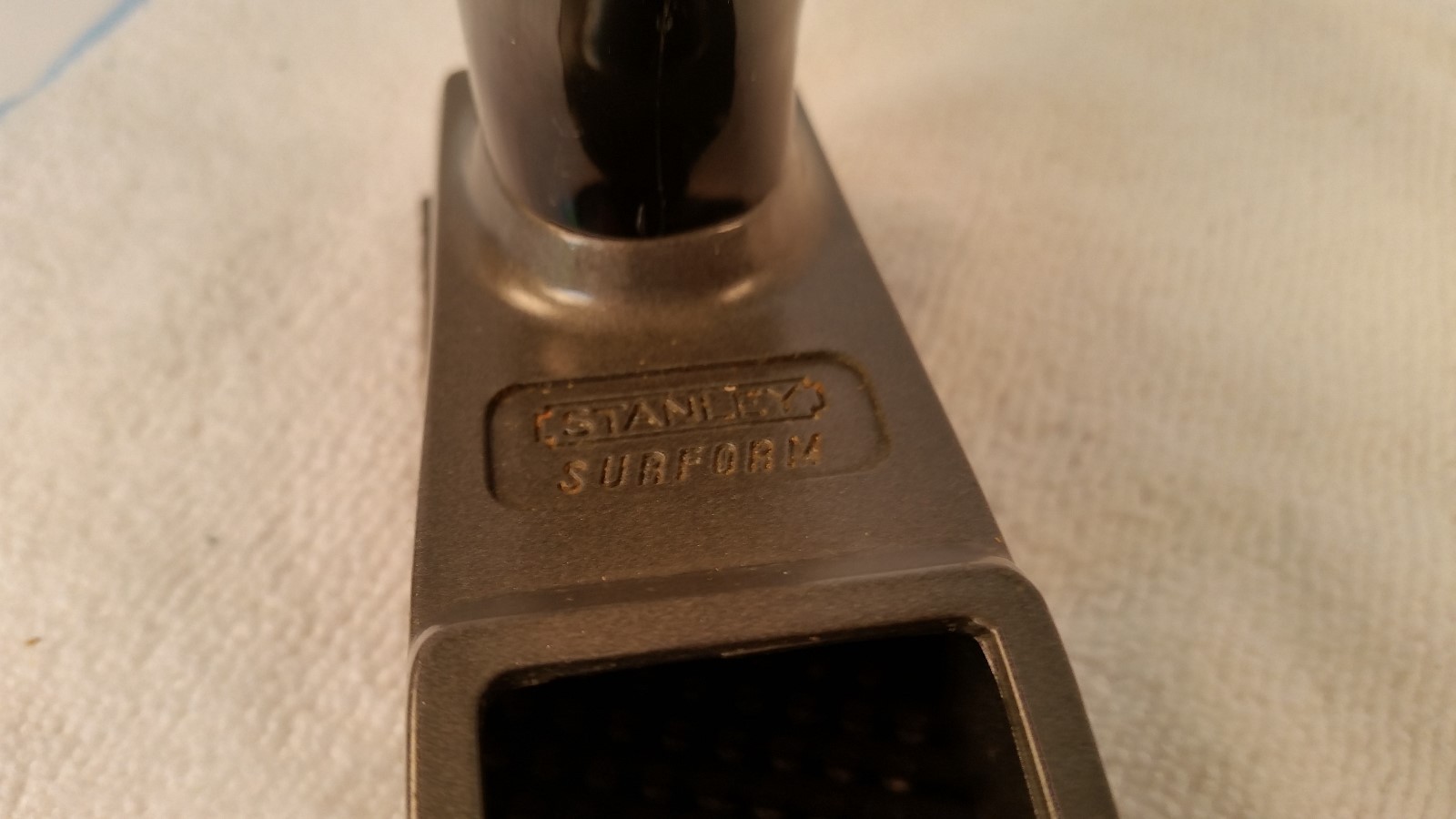 Rasp Stanley Surform With Handles