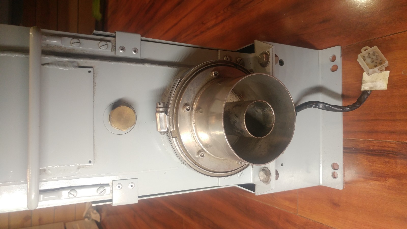Dieletric RF Termination large in kw radio broadcast ham radio test equipment