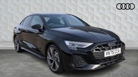 2025 Audi A3 TFSI 35 Black Edition S Tronic Euro 6 4-door Saloon Petrol Automati