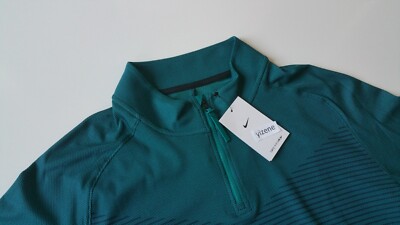 New Nike Dri-FIT ADV Vapor Quarter-Zip Top Long Sleeve Shirt, DH0982-367, M~XXL
