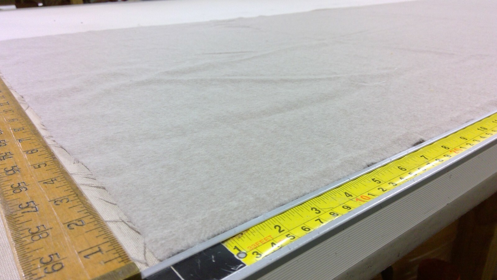 DESIGNER FABRIC -  ITALIAN CASHMERE-Taupe