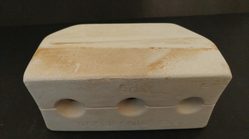 Tree House Ceramic Mold 105 Three Eggs