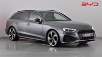 2022 Audi A4 2.0 TFSI 35 Black Edition Estate 5dr Petrol S Tronic Euro 6 (s/s) (