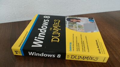 Windows 8 For Dummies, Rathbone, Andy, For Dummies, 2012, Paperba
